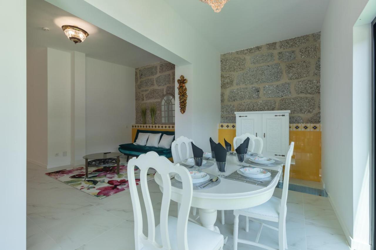 Villa Quinta Flor De Lis, Geres Vieira do Minho Exterior foto