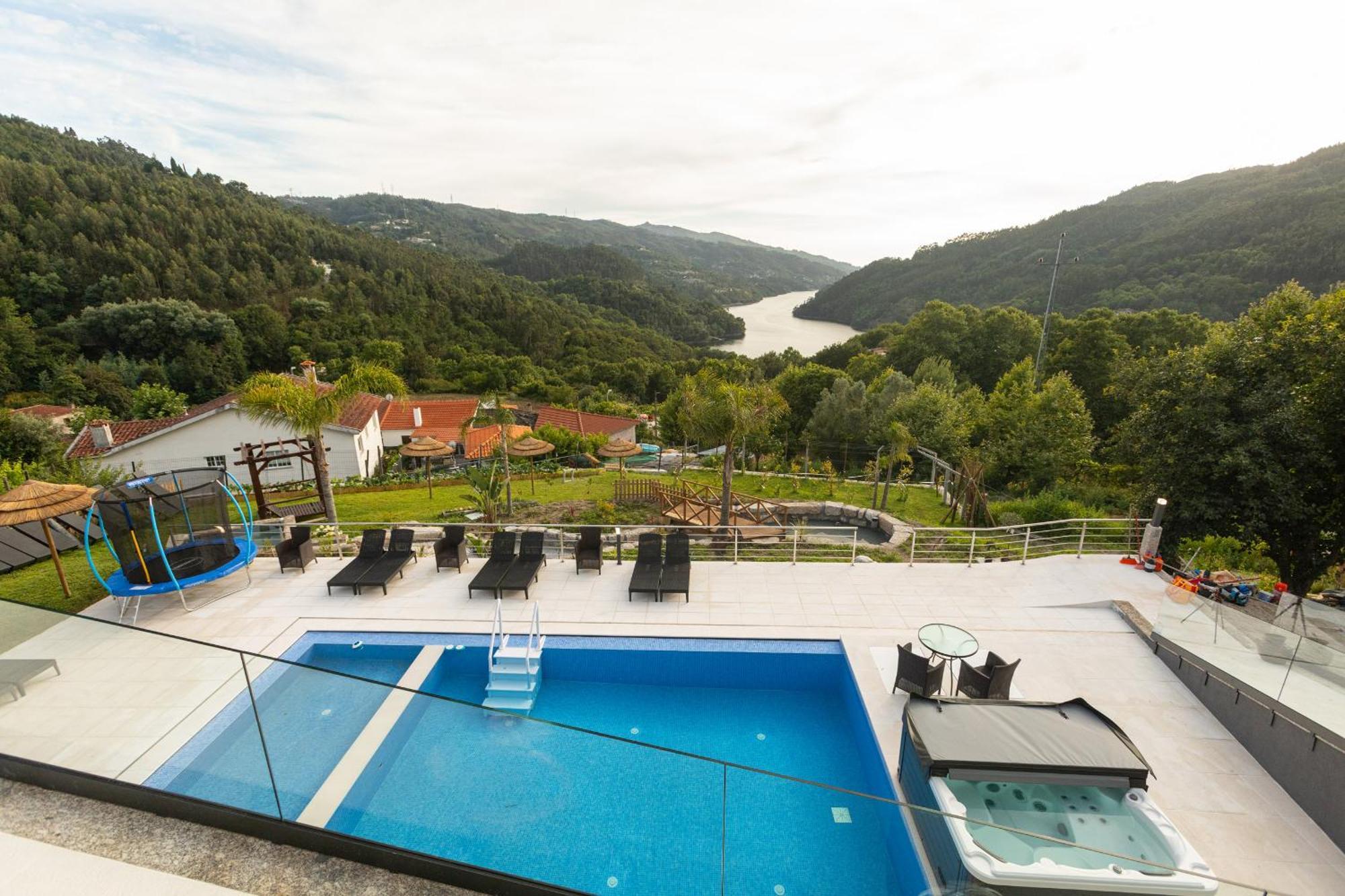 Villa Quinta Flor De Lis, Geres Vieira do Minho Exterior foto