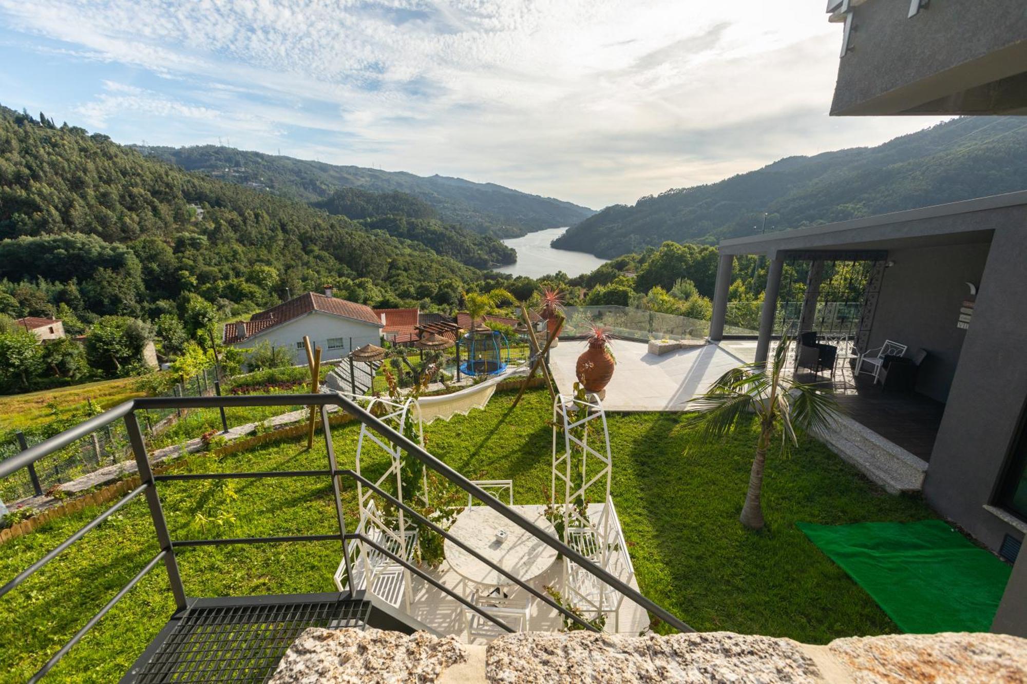Villa Quinta Flor De Lis, Geres Vieira do Minho Exterior foto